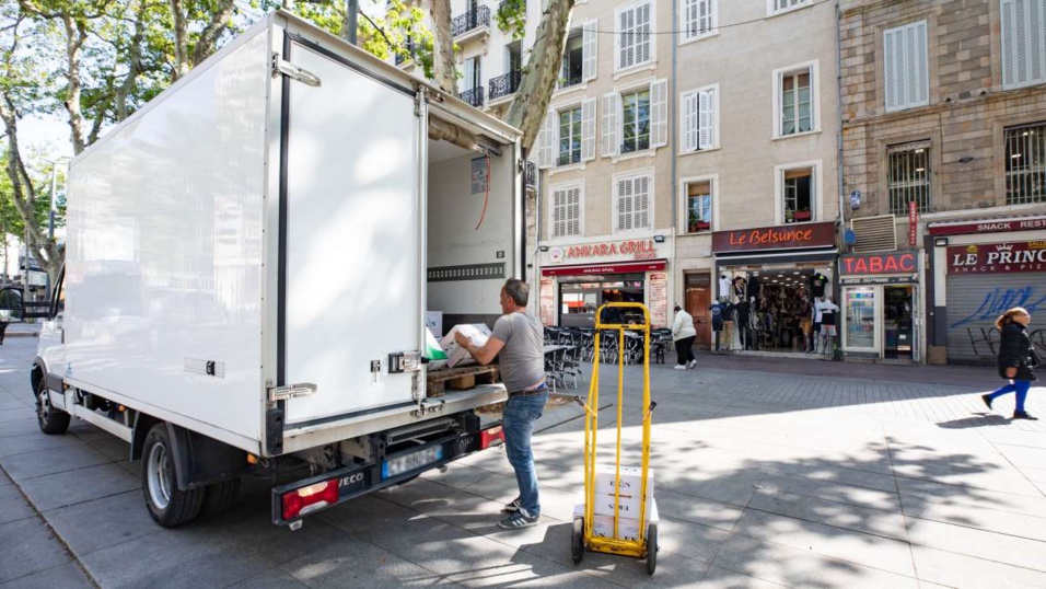 La métropole AMP va élaborer sa stratégie de logistique urbaine © DR