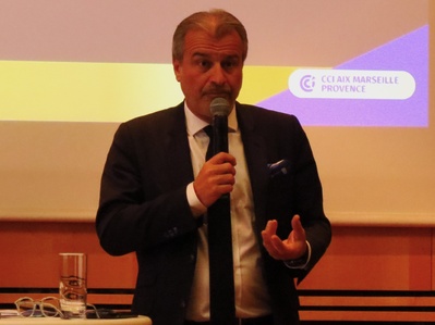 Jean-Luc Chauvin souhaite rassembler les énergies pour décider l’Etat à repenser le site d'implantation de la future cité judiciaire. (Photo JC Barla)