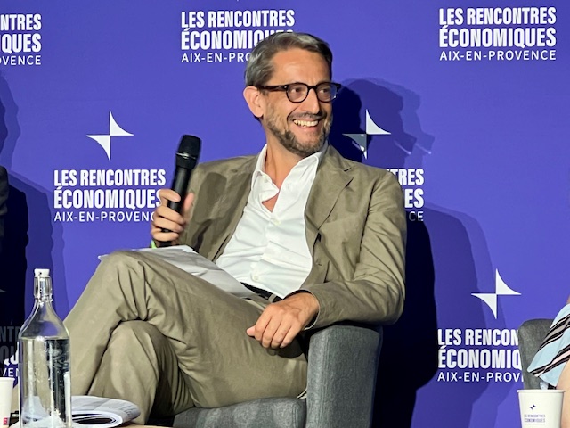 Jean-Louis Girodolle, directeur général de la banque Lazard. ©L.M