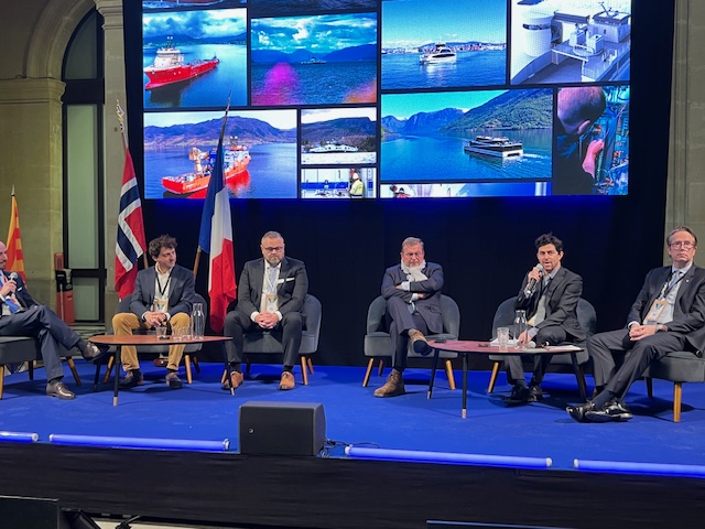 Le Green Maritime Forum s'est tenu le 4 février à Marseille. ©NBC